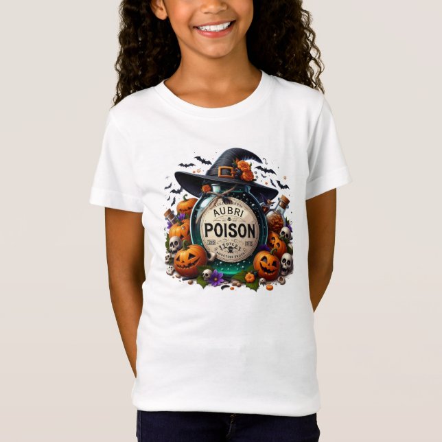 Halloween Gift mit dem Kinder T-Shirt (Vorderseite)