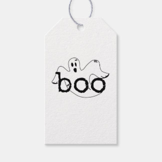 Halloween Gift Tag, Ghost, Boo Geschenkanhänger