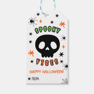 Halloween-Gift-Tags Geschenkanhänger