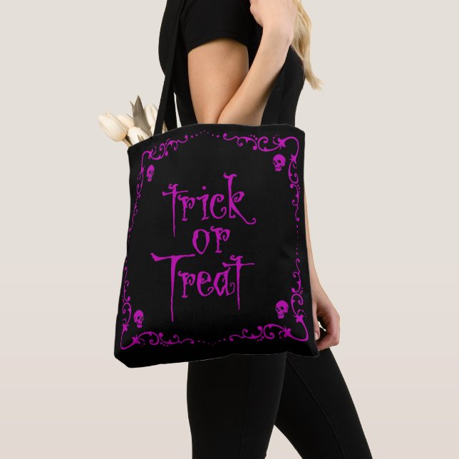 Halloween Gift Violett Trick or Treat (Von Nahem)
