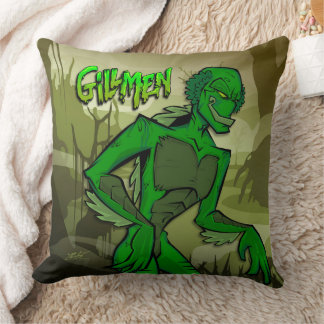 Halloween - Gillmen Kissen
