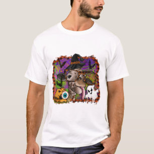 Halloween-Giraffe T-Shirt