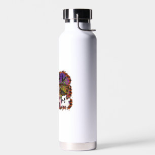 Halloween-Giraffe Trinkflasche