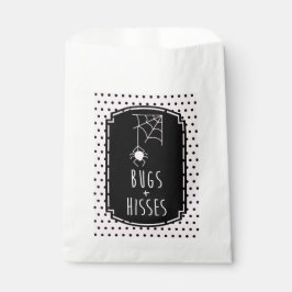 Halloween Girl Birthday Bugs & Hisses Geschenktütchen