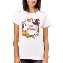 Halloween Girl Fall Tshirt individuell anpassbar