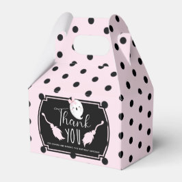 Halloween Girl Geburtstag Danke, Custom Geschenkschachtel