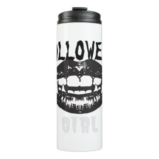 Halloween Girl Thermosbecher