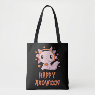 Halloween Girls Gaming Axolotl Kinder