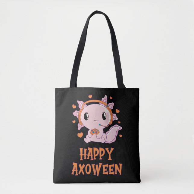 Halloween Girls Gaming Axolotl Kinder (Vorderseite)