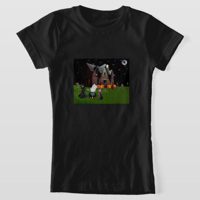 Halloween-Girls-T - Shirt (Ablage )