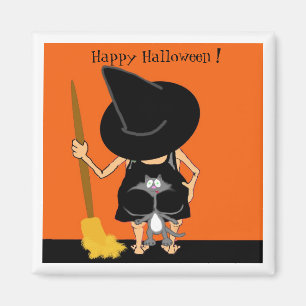Halloween gladys magnet