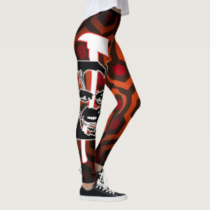 Halloween-Glanz 101 Leggings