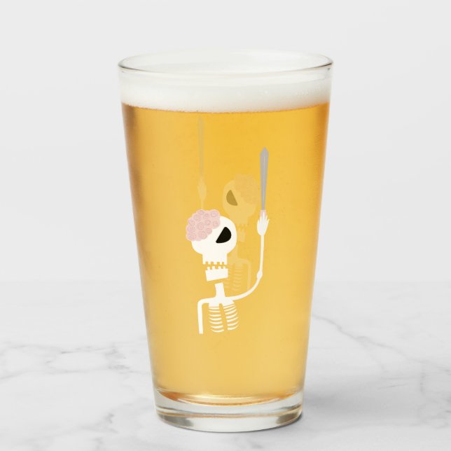 Halloween Glas (Rückseite (gefüllt))