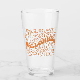 Halloween Glas