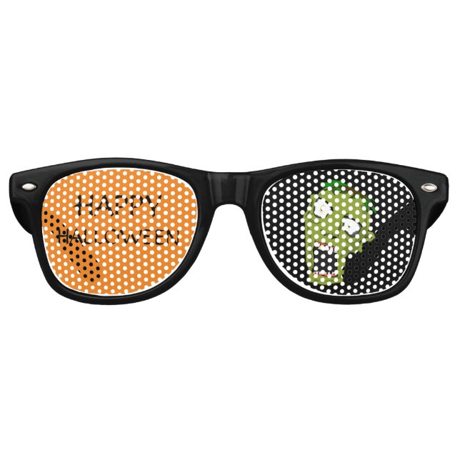 Halloween Glasses Partybrille (Vorderseite)