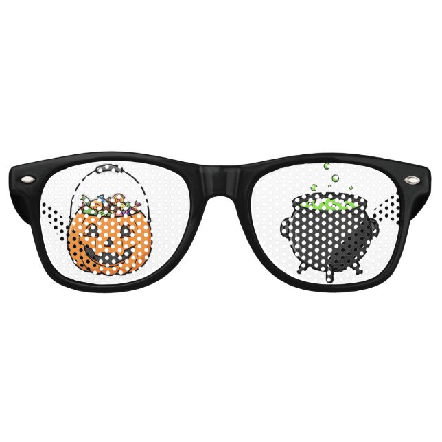 Halloween glasses  partybrille (Vorderseite)
