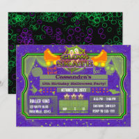 Halloween Glow Roller Skate Skaten Geburtstagspart