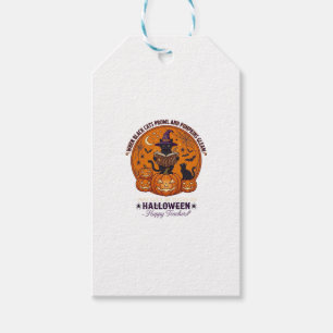 Halloween Glücklicher Lehrer Schwarze Katze Hexenh Geschenkanhänger
