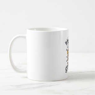 Halloween-Gnom-Crew Vintage-Ätz-Shirt_1 Kaffeetasse
