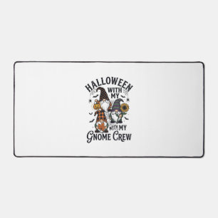 Halloween-Gnom-Crew Vintage-Ätz-Shirt_1 Schreibtischunterlage