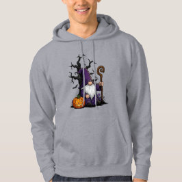 Halloween-Gnom Erwachsener Pullover Hoodie