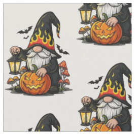 Halloween-Gnom-Fabric Stoff