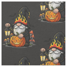 Halloween-Gnom-Fabric