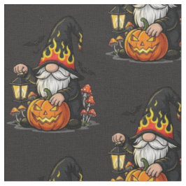Halloween-Gnom-Fabric Stoff