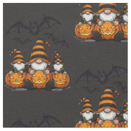 Halloween-Gnom-Fabric Stoff