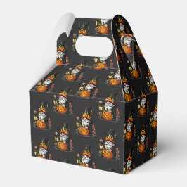Halloween-Gnom-Favor-Box Geschenkschachtel