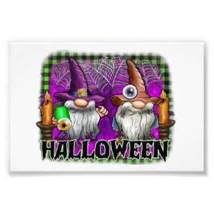 Halloween-Gnom Fotodruck