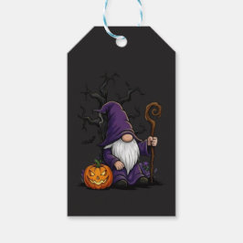 Halloween-Gnom-Geschenk-Anhänger Geschenkanhänger
