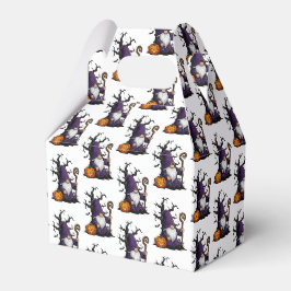 Halloween-Gnom-Gunstbox Geschenkschachtel