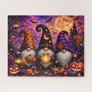 Halloween-Gnom-Jigsaw-Puzzle Puzzle