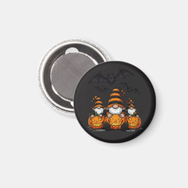 Halloween-Gnom-Magnet Magnet