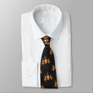 Halloween-Gnom-Neck-Krawatte Krawatte