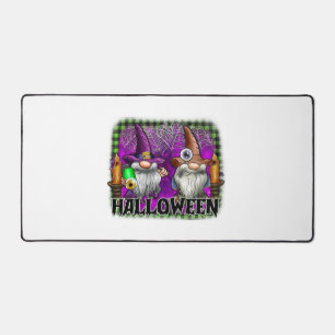 Halloween-Gnom Schreibtischunterlage