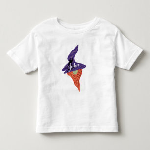 Halloween-Gnom-Spinnennname Kleinkind T-shirt