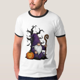 Halloween-Gnom-T-Shirt T-Shirt
