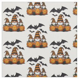 Halloween-Gnom-Textilie Stoff