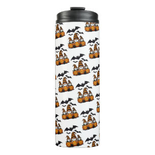 Halloween-Gnom-Thermal-Tumbler Thermosbecher