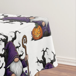 Halloween-Gnom-Tischdecke Tischdecke