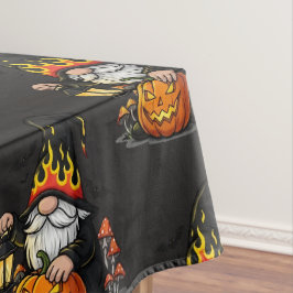 Halloween-Gnom-Tischdecke Tischdecke