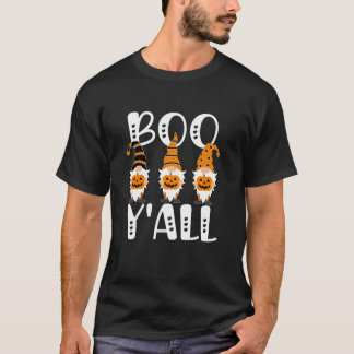 HALLOWEEN-Gnome BOO Y ALL  T-Shirt