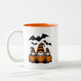 Halloween Gnome Coffee Mug Zweifarbige Tasse