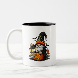 Halloween Gnome Coffee Mug Zweifarbige Tasse