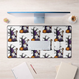 Halloween Gnome Desk Mat Schreibtischunterlage