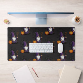 Halloween Gnome Desk Mat Schreibtischunterlage