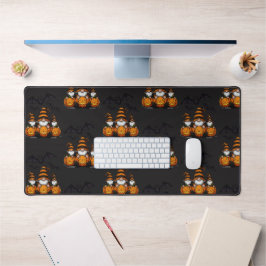 Halloween Gnome Desk Mat Schreibtischunterlage