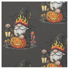 Halloween Gnome Fabric Stoff